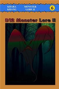 D12 Monster Lore II