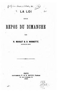La loi sur le repos du dimanche