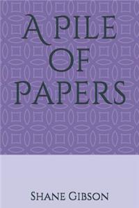 A Pile of Papers