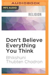 Don't Believe Everything You Think