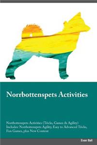 Norrbottenspets Activities Norrbottenspets Activities (Tricks, Games & Agility) Includes