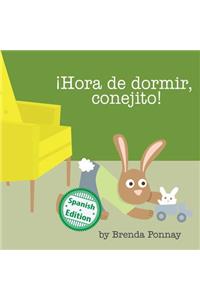 ¡Hora de dormir, conejito!