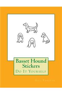 Basset Hound Stickers