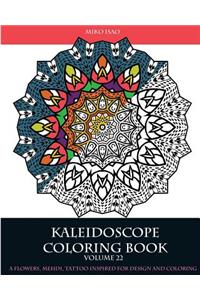 Kaleidoscope Coloring book (Volume 22)
