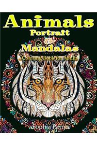 Animals Portrait & Mandalas