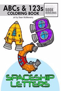 ABC-123 Spaceship Letters