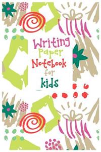 Writing Paper Notebook For Kids