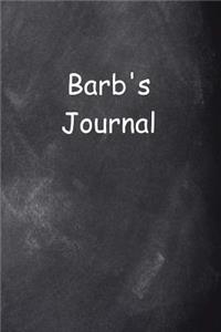 Barb Personalized Name Journal Custom Name Gift Idea Barb: (Notebook, Diary, Blank Book)