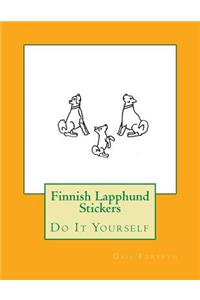 Finnish Lapphund Stickers