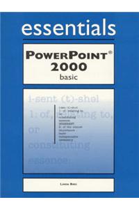 PowerPoint 2000 Essentials: Basic