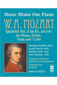 Mozart Quartet in E flat for Piano Violin, Viola, and Violoncello