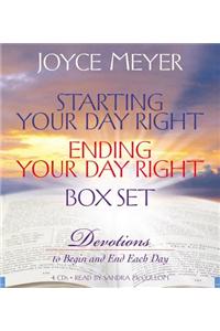 Starting Your Day Right/Ending Your Day Right