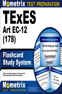 TExES Art Ec-12 (178) Flashcard Study System
