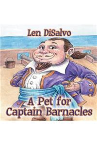 Pet for Captain Barnacles