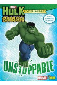 Marvel Hulk and the Agents of S.M.A.S.H.: Unstoppable Poster-A-Page
