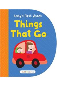 Baby's First Words: Things That Go