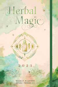 Herbal Magic 2023 Weekly Planner