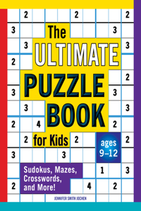 Ultimate Puzzle Book for Kids