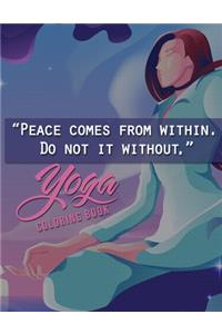 Peace Comes From Within Do Not It Without