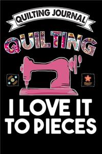 Quilting Journal