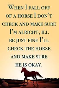 Its every girls dream... blank lined notebook - journal - Horse quote (6x9 inches) with 100 Pages
