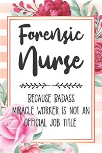 Forensic Nurse