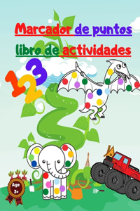 Marcador de puntos libro de actividades