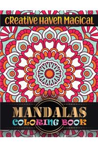 Creative Haven Magical Mandalas Coloring Book