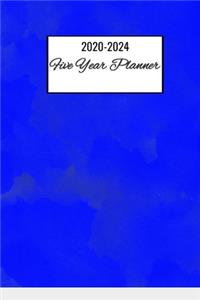 2020-2024 Five Year Planner