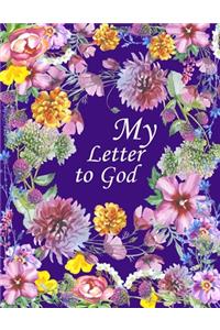 My Letter to God