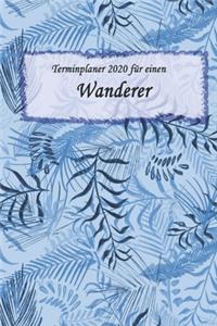 Terminplaner 2020 für einen Wanderer