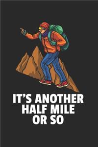 Wandern Bergsteigen Notizbuch