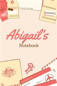 Abigail First Name Abigail Notebook
