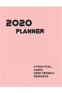2020 Planner