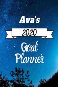 Ava's 2020 Goal Planner