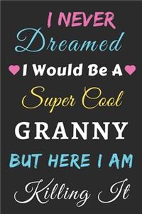 I Never Dreamed I Would Be A Super Cool Granny But Here I am Killing It
