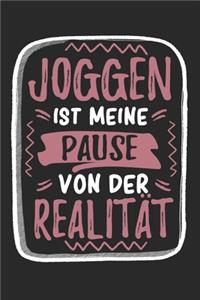 Joggen Ist Meine Pause Von Der Realität