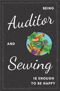 Auditor & Sewing Notebook