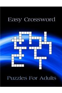 Easy Crossword Puzzles For Adults