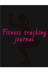 Fitness tracking journal