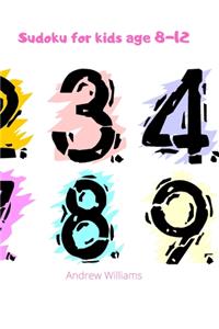 Sudoku for kids age 8-12