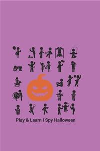 Play & Learn I Spy Halloween