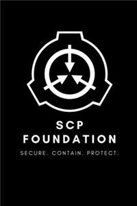 SCP Foundation Notebook - College-ruled notebook for scp foundation fans - 6x9 inches - 120 pages