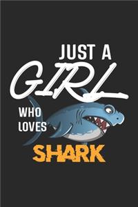 Just A Girl Who Loves Shark
