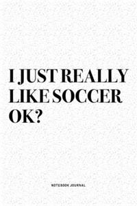I Just Really Like Soccer Ok?