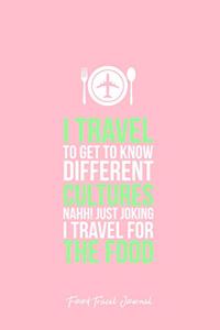 Food Travel Journal