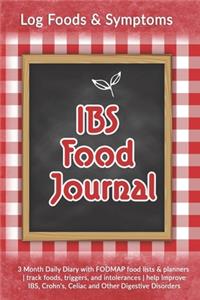 IBS Food Journal