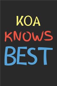 Koa Knows Best