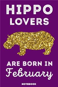 Hippo Lovers Are Born In February