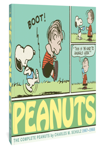 Complete Peanuts 1967-1968